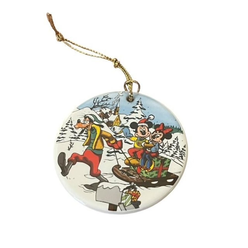 'Tis The Season Grolier Collectibles The Sleigh Ride Christmas Ornament